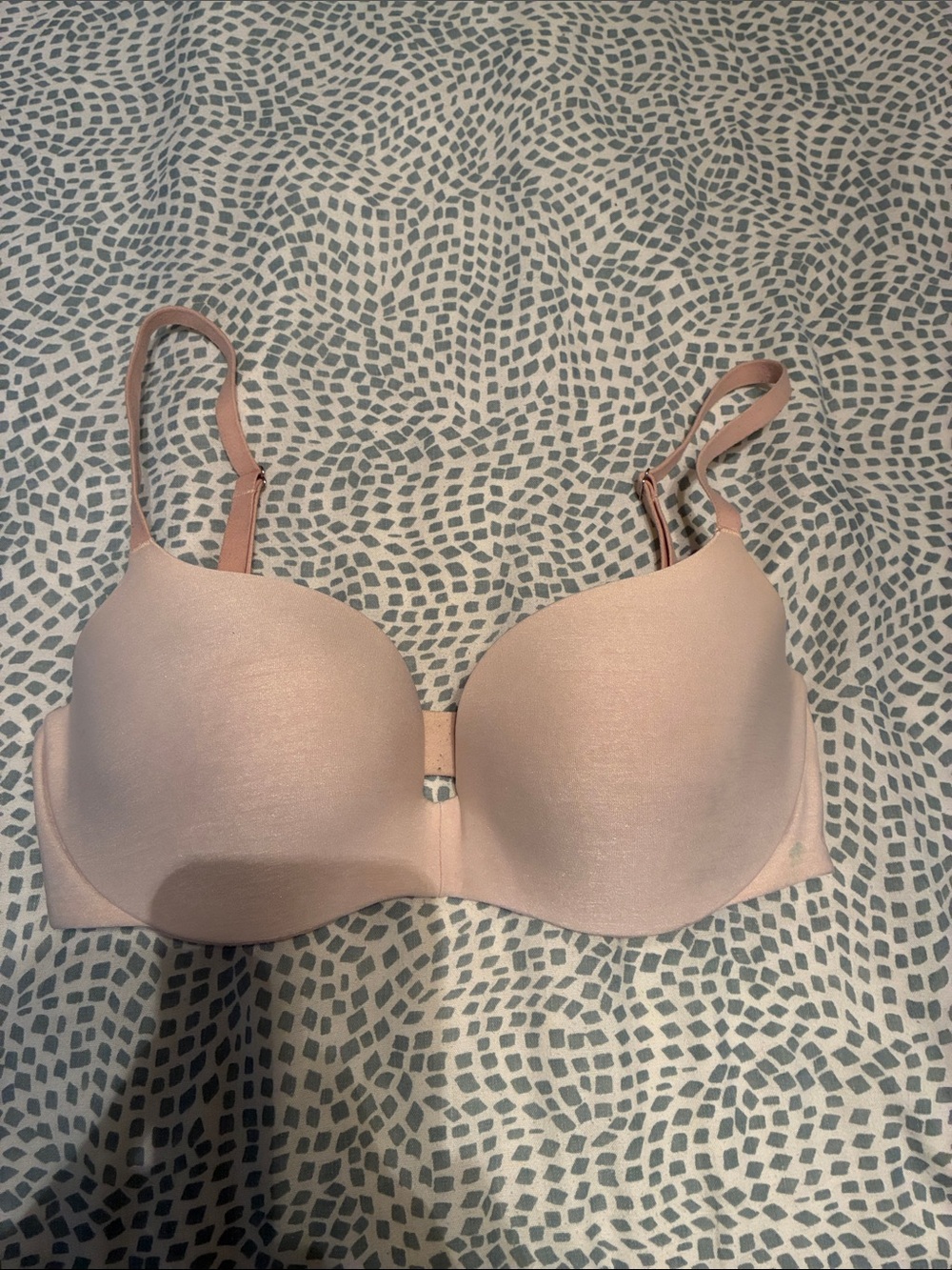 VS Pink Ultimate T-Shirt Bra in Nude